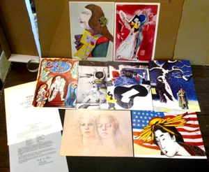 Metropolitan Opera Fine Art Purchase Packet Clave Fine Lindner Marini ++ vintage - Picture 1 of 19