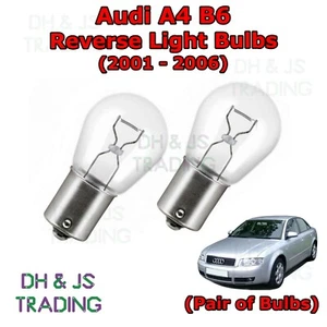 (01-06) For Audi A4 B6 Reverse Light Bulbs / Lights Bulbs Rear 382 12v 21w - Picture 1 of 2