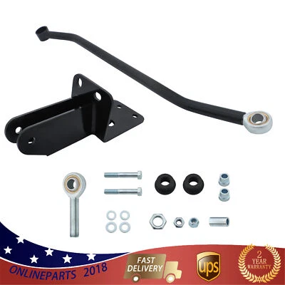 Kit de barra de oruga delantera ajustable de acero para Jeep CHEROKEE XJ 2x2/4x4 1984-2001 Foto 1 de 4