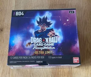 Dragonball Fusion World FB04 Ultra Limit - Display - NEU & OVP - Englisch - Picture 1 of 1