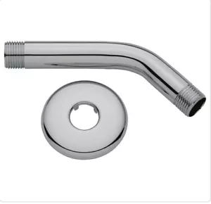 Glacier Bay Shower Arm Chrome 6" 663 433 - Picture 1 of 3