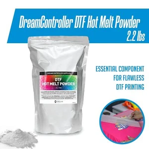 DTF Hot Melt Powder White For Sublimation DTF Printing 2.2lb Adhesive 35.2 oz - Picture 1 of 5