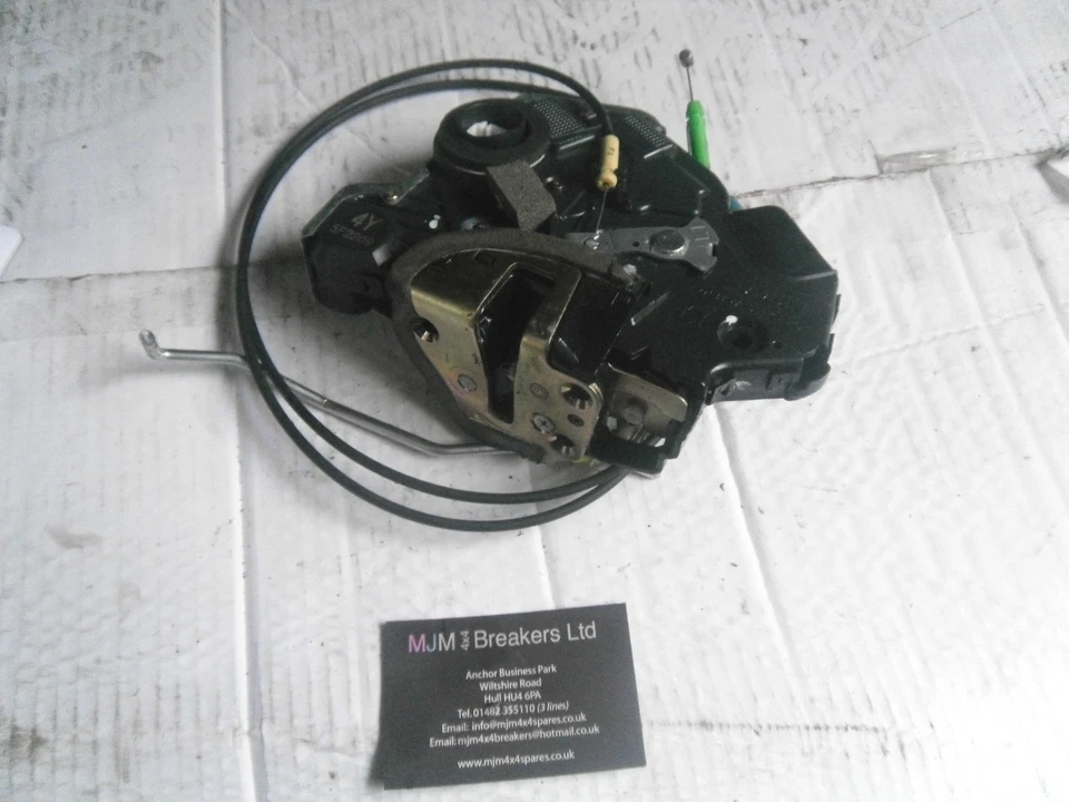 Mecanismo de bloqueo Suzuki Grand Vitara 2007 N/S/F  Foto 1 de 1