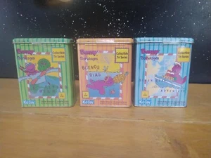 Barney Bandages Collectable Tin Series 1-3 (Sealed) - Picture 1 of 6