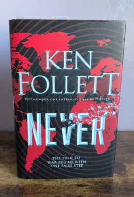 Never by Ken Follett (Hardcover, 2021) - Image 1 of 4