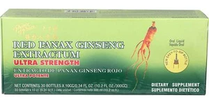 Prince Of Peace Red Panax Ginseng Extractum Ultra Strength, 30 Bottles, 0.34 Fl. - Picture 1 of 2