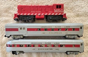 21813 American Flyer MStL Missouri Baldwin Diesel Engine*Partial 20193 Uncat Set - Picture 1 of 19