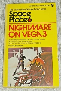 Charles Huntington, SPACE PROBE 6: NIGHTMARE ON VEGA 3, Vintage 1972 SF PB Novel - Picture 1 of 7