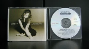 Mariah Carey - Without You 2 Track CD Single - Picture 1 of 1