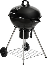 George Foreman Portable Charcoal BBQ Round Kettle 47CM Outdoor Barbecue GFKTBBQ