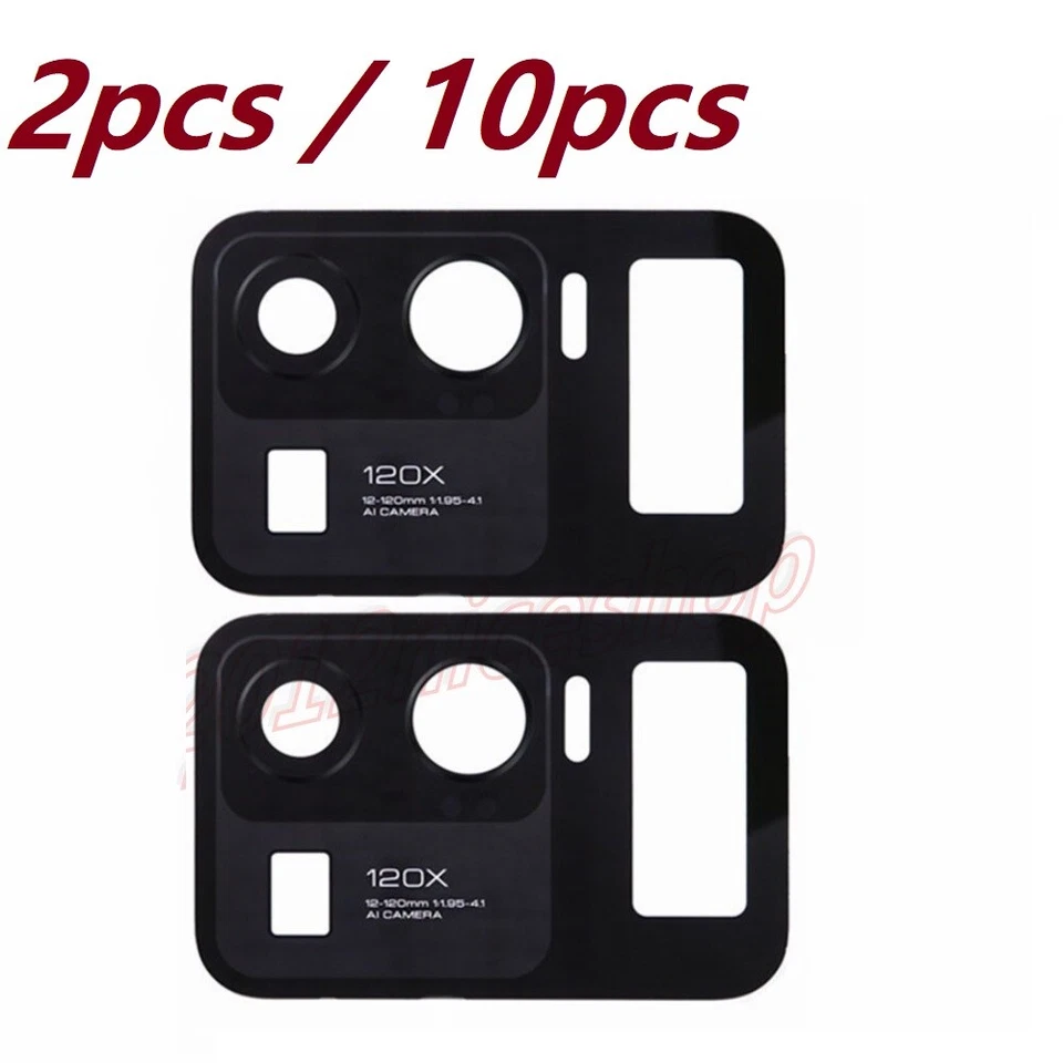 OEM Black Back Camera Lens Glass Ring Cover Adhesive For Mi Xiaomi 11 Ultra - Image 1 of 1