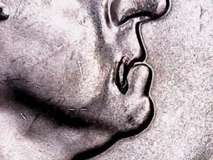 2022 Maya Angelou Drooling George BU Uncirculated Quarter error! - Picture 1 of 3