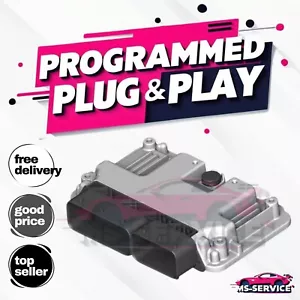 🌸 PROGRAMMED PLUG & PLAY ECM ECU 2.5L VW PASSAT 2012-2014 07K906055CR 🌸 - Picture 1 of 1