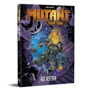 Mutant: Year Zero - Ad Astra (Campaign Module, Hardback, english) -FLEMUT009 - Picture 1 of 12