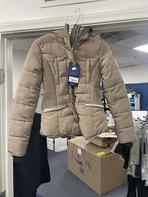 Chaqueta acolchada para niños Horze Crescendo Ariana color tostado talla 13 - 14 años Foto 1 de 3