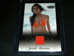 SI Supermodels Jarah Mariano Memorabilia Karte - Bild 1 von 2