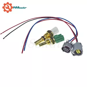 Radiator Coolant Fan Switch & Temp Sensor W/ Plugs For Toyota SUPRA Lexus GS300 - Picture 1 of 9