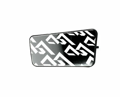 Original Opel Espejo de Cristal Exterior Delant. Izquierda Ll Eléctrico Ascona C - Imagen 1 de 4