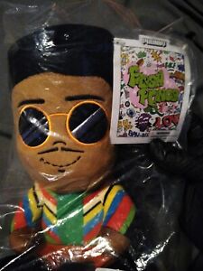 Collectible Phunny brand Fresh Prince of Bellaire soft toy in original packaging