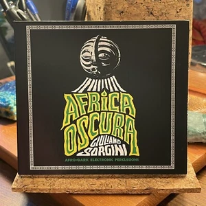 Giuliano Sorgini: Africa Oscura 1974-1976 Afro Dark Percussions  FLIES 33CD - Picture 1 of 4