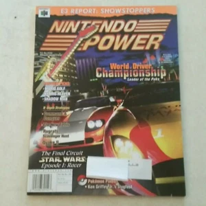 Nintendo Power Magazine June 1999 Vol 122 World Driver Championship Issue - Picture 1 of 2