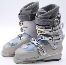 Salomon Siam 770 Womens Ski Boots - Size 5 / Mondo 22 Used