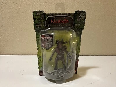 Figura Espada Tiro 4" Crónicas de Narnia Príncipe Caspian Jakks Foto 1 de 2