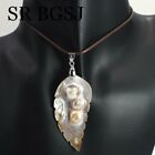 1 Piece Nature Pearl Oyster For Jewelry Pendant Shell Beads Mother Of Pearl
