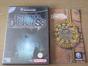 JEU NINTENDO GAMECUBE ETERNAL DARKNESS SANITY'S REQUIEM COMPLET - Photo 1/1
