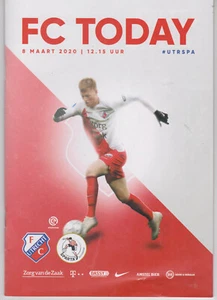Programme / Programma FC Utrecht v Sparta Rotterdam 08-03-2020 - Imagen 1 de 1