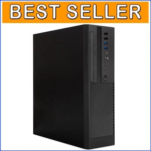 Versatile Micro-ATX Tower Case - 9L Compact, 300W PSU and Expandable Features - Picture 1 of 8