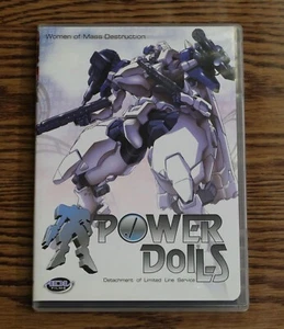Power DoLLS: The Complete Collection (DVD, 2003) Complete Two Adventures  - Picture 1 of 8