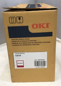 Genuine OKI OKIDATA C610 44315102 MAGENTA IMAGE DRUM - Picture 1 of 7