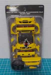 Super Street Body Kit for Acura NSX NEW XMODS Yellow with Black Hood Radio Shack - Picture 1 of 6