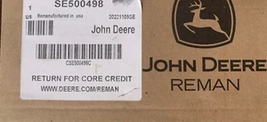 New ReMan John Deere SE500498 Connecting Rod - Picture 1 of 2