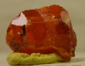 #1670 Wulfenite-Red Cloud Mine, Arizona - Picture 1 of 2