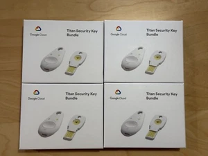 Google Titan Security Key K9T (Bundle mit Bluetooth/NFC/USB, Micro USB Kabel) - Bild 1 von 1