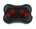 Shiatsu Neck And Back Massager Pillow With Heat (Cord Incl.)