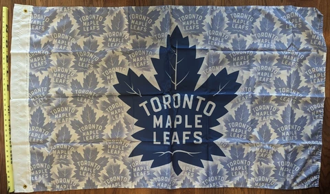 🏒 TORONTO MAPLE LEAFS 3X5 FLAG 🍁💙 [EXCLUSIVE DESIGN] Cover