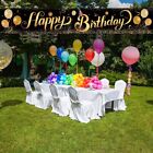 Wall Party Decoration Happy Birthday Banner Courtyard Decor Background Flags