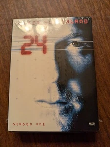 24 Season One 1 DVD Set Sealed Kiefer Sutherland - Picture 1 of 3