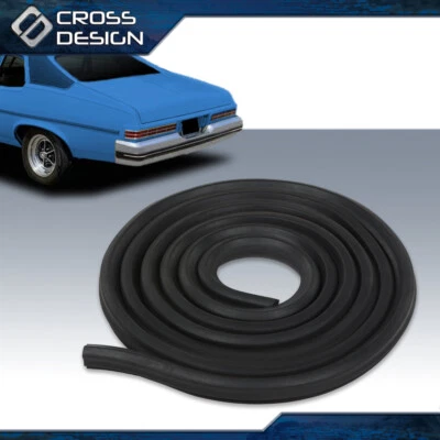 Trunk Seal Weatherstrip Soft Rubber Fit For Pontiac Buick Chevy Olds - Image 1 of 4