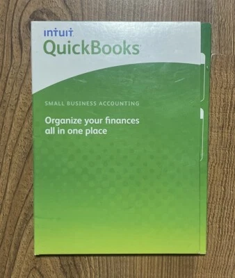 Intuit QuickBooks 2013 Accounting Software For Mac + Code/License FREE SHIPPING - Image 1 of 4