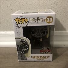 Funko Pop! Vinyl Harry Potter - Lucius Malfoy Death Eater Hot Topic HT Exclusive