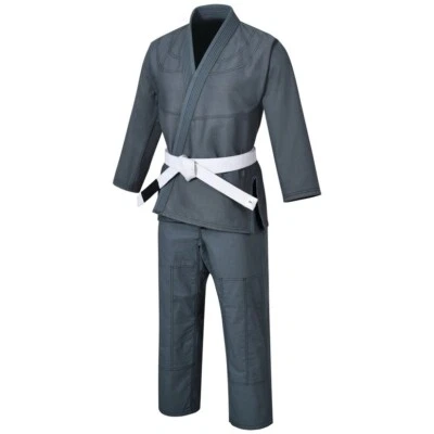 Verano BJJ Gi Shoyoroll Lote 83 Competidor BJJ Uniforme 450 GSM Gris *Con Bolsa* Foto 1 de 4