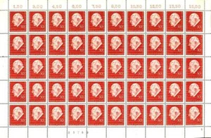 Hoja 609** (Papa Juan Pablo XXIII) Hoja con número de forma 3 - Imagen 1 de 1