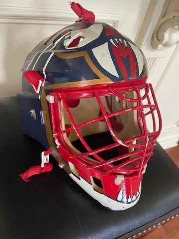 John Vanbiesbrouck "Armadilla" Replica Goalie Mask Florida Panthers Full Sized Cover
