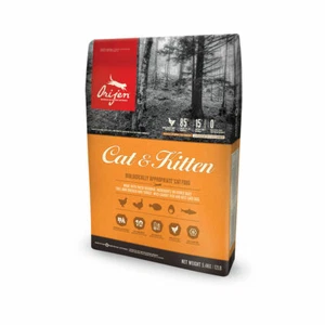 Orijen Cat & Kitten Dry Food High Protein Grain Free 1.8kg NEXT DAY DELIVERY