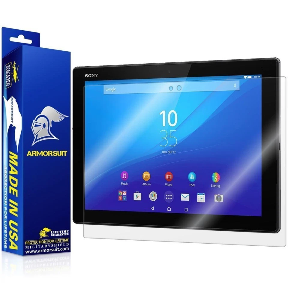 ArmorSuit MilitaryShield Sony Xperia Z4 Tablet HD Screen Protector Made in USA - Image 1 of 4