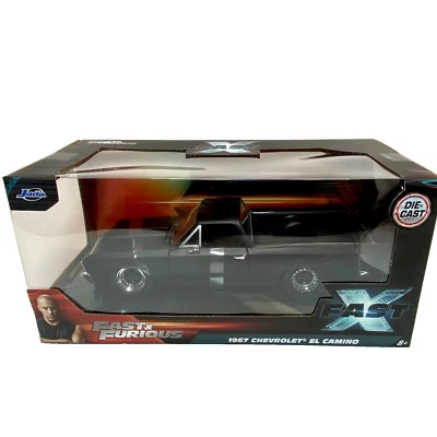 Jada 1967 Chevrolet El Camino Fast & Furious Fast X Die-cast 1:24 Model NIP 2024 - Image 1 of 4